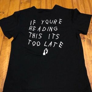 Drake shirt women’s medium
